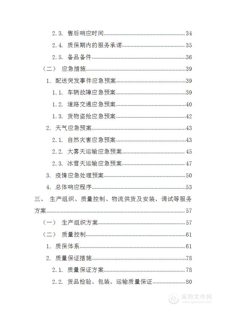 幼儿园窗帘与纱窗采购126页
